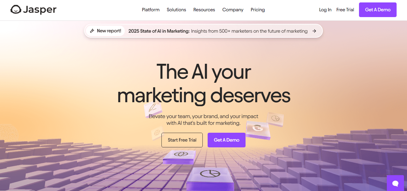 Competitor product screenshot